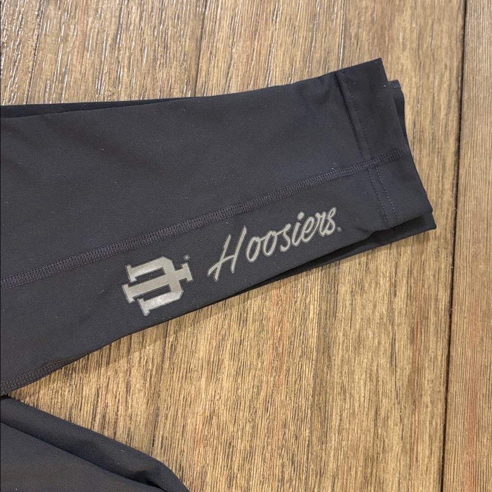 ❌SOLD❌ NWT [Levelwear] Indiana Hoosiers NCAA Team Logo Black Leggings Women’s M - Picture 5 of 12